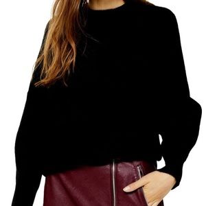 TOPSHOP CREW NECK SWEATER
